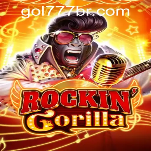 Explorando a Aventura do Jogo RockinGorilla em GOL777.GAMES